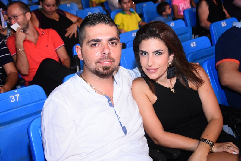 Nancy Ajram at Beirut Holidays